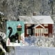 thumbnail image 4 of 1pc, Double-Sided Winter Cat Garden Flag - Premium Christmas Flag for Outdoor Decor, Perfect for Front Yard, Porch, Lawn, and Door - Suitable for Standard Flagpoles, 4 of 4