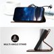 thumbnail image 3 of Funda Flip Premium Fibra de Carbono para Samsung Galaxy S20 Plus con Soporte y Cierre Marrón, 3 of 6