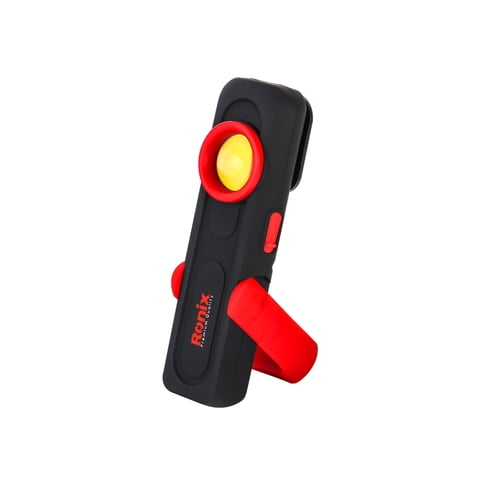 Ronix - Linterna Led Manos Libres C/Iman 500Lm 5W