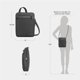 thumbnail image 4 of Bolso cruzado pequeño Travelon Metro 9 L 0,4 kg, 4 of 9