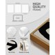 thumbnail image 4 of Cuadro decorativo PHOPAGO negro de tinta abstracta 28 x 36 cm, set, 4 of 9
