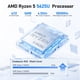 thumbnail image 3 of Mini PC Beelink SER5 Ryzen 5 5625U 16GB 500GB SSD, 3 of 9