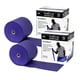 thumbnail image 1 of Banda de ejercicio CanDo Twin-Pak, sin látex, azul, 100 yardas, 1 of 3