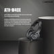 thumbnail image 2 of Auriculares Audio-Technica ATH-M40x Monitor profesional, 2 of 9