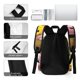 thumbnail image 5 of Katuri-theme Backpack, Campus style schoolbag Bookbag with Adjustable Shoulder Straps And Large Zip Compartment, Unisex Travel Bags.42x30x15cm, 5 of 6