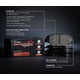 thumbnail image 4 of Pastillas de freno R1 Concepts Track/Street 2000-0815-00 delanteras, 4 of 4