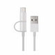 thumbnail image 2 of Mi 2-in-1 USB Cable (Micro USB to Type C) 100cm, 2 of 2