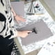 thumbnail image 5 of Paneles de pintura Mighty Boards 30 × 23 cm, juego de 5, color blanco, 5 of 9