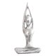 thumbnail image 3 of 1 Pieza De Decoración De Regalo Decorativa De Estatua De Pose De Yoga Para Adoración En El Hogar, 3 of 5