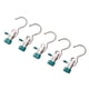 thumbnail image 2 of 5 Uds Pinzas Para Ropa Ganchos Multiusos Para Botas Clips Para Sombreros Bufanda De Seda Toallas Verde Oscuro, 2 of 3