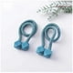 thumbnail image 1 of Pack de 02 Sujetadores - Abrazaderas Magneticas para Cortinas Turquesa, 1 of 3