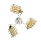thumbnail image 1 of Lámpara de Techo Triple Blanco con Dorado E-27 Ampolleta Fría, 1 of 2