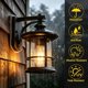 thumbnail image 4 of Luminaria de pared MICSIU 25 cm bronce cepillado – paquete de 2, 4 of 6