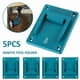 thumbnail image 2 of Soporte de Almacenamiento para Herramientas de 5 Pzas para Makita para Batería Li-ion Bosch18V Soporte de Ranuras para Máquina de Herramientas y Taladro (sin Batería), 2 of 7