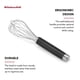 thumbnail image 4 of Batidor KitchenAid Gourmet Utility de acero inoxidable, 27 cm, negro mate, 4 of 5
