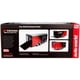 thumbnail image 5 of Remolque cerrado para coche Yokohama Motorsports, escala 1/18, negro/rojo, 5 of 5