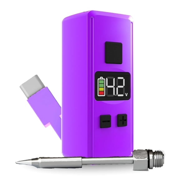 Lápiz soldador mini recargable por USB-C con LED Penjamin