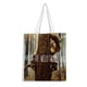 thumbnail image 1 of Where The Wild Things Are Bolso de tela con estampado de lienzo para mujer, bolsa de compras reutilizable y estética, con cremallera interior, regalo para mujer,38*45cm., 1 of 6