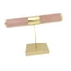 thumbnail image 3 of Organizador Multifuncional para Joyería, Soporte para Presentación de Joyería Rosa Y Dorado, Estante para Joyería para Tocador, Escaparate, Regalo Par Estilo A, 3 of 5