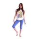 thumbnail image 1 of Pijama Mujer Algodón Rugrats N801012-0184 blanco S, 1 of 5