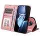 thumbnail image 4 of Funda Billetera para OnePlus 13R 5G con Porta Tarjetas y Soporte Ajustable Rosa, 4 of 5
