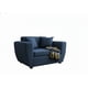 thumbnail image 3 of Sofa Kansas 2c Tela Azul, 3 of 3