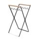 thumbnail image 3 of Soporte Plegable Para Bote De Basura Soporte Para Bolsa De Basura Para Picnic Negro, 3 of 3