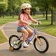 thumbnail image 5 of Bicicleta Niña Infantil De Paseo Little Star Rueditas Aro 16 Lila, 5 of 6