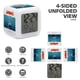 thumbnail image 3 of Tiburón theme 7 colors Alarm Clock Digital LED Alarm Clock Gifts for kids friends family, 3 of 6