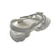 thumbnail image 2 of Sandalia Perlita Niña Brillante Blanco, 2 of 2