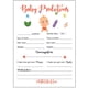 thumbnail image 4 of Juego para Baby Shower LOTUS-A 30 cartas de doble cara, 4 of 7