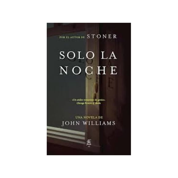 Libro Solo La Noche.