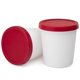 thumbnail image 1 of Juego de 2 Contenedores de Silicona Antiderrame para Helado ChefWave, 1 of 6