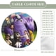 thumbnail image 2 of IF de John Krasinski-theme Fitted Round Tablecloths Elastic Edged Table Covers Waterproof Table Cloth for Kitchen Holiday Party Tables Decor 150cm, 2 of 6
