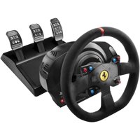 Volante De Carreras Thrustmaster T300 Force Feedback Ferrari Alcantara