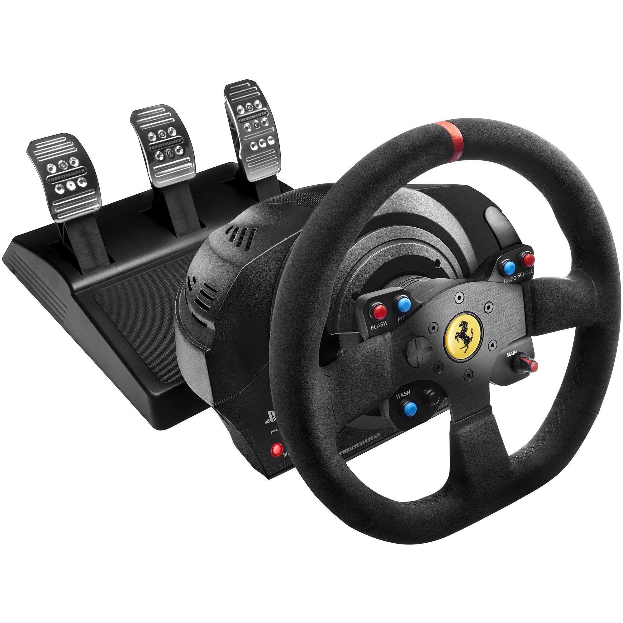 Volante De Carreras Thrustmaster T300 Force Feedback Ferrari Alcantara