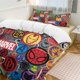 thumbnail image 1 of Avengers Bedding Comforter Sets 3-Piece Bedding Set Soft Warm Bed Set for Bedroom All Season, 1 of 5