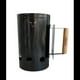 thumbnail image 1 of Chimenea De Acero Iniciador Fuego Carbon Rapido Parrilla, 1 of 2