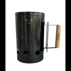 Wayu - Chimenea De Acero Iniciador Fuego Carbon Rapido Parrilla