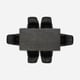thumbnail image 3 of Juego De Comedor Florencia Rectangular 6 Sillas Gris - Sg, 3 of 8