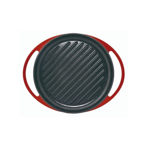 Jata - Parrilla Grill Hierro Fundido Redonda Fogo