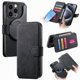thumbnail image 1 of Funda Billetera Magnética para iPhone 15 Pro Soporte Tarjetas Desmontable Negro, 1 of 6