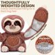 thumbnail image 3 of [ Peluche Con Peso Huggle Healers Perezoso Kigi 2 kg 100 cm ], 3 of 9