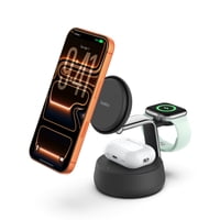 Estación De Carga Belkin Magsafe Compatible 3 En 1 Con 45 W