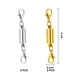 thumbnail image 5 of Paquete de 10 cierres magnéticos de langosta de colores para joyería. Accesorio con imán potente para collares y pulseras. Ideal para manualidades., 5 of 8