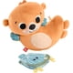 thumbnail image 1 of Juguete sensorial de peluche FISHER-PRICE BABY Rockin' Tummy Time Otter, 1 of 6