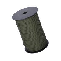 Magideal - Cuerda De Paracord De 50M Para Acampar, Accesorio Para Tienda De Campaña Resistente A La Intemperie Diy, Cordón De Núcleo, Línea Fuerte Para Dosel De Verde Oscuro