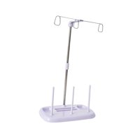 Bothyi - Portacarrete De Hilo Fácil De Usar Para Máquina De Coser, Bordado Y Acolchado, Color Morado