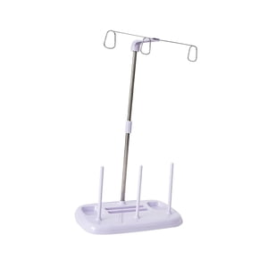 Bothyi - Portacarrete De Hilo Fácil De Usar Para Máquina De Coser, Bordado Y Acolchado, Color Morado