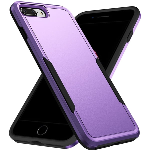 Fashion Shockproof Full Protection Case Hard PC Back Cover For IPhone 7 / IPhone 8 / IPhone 7 Plus / IPhone 8 Plus / IPhone SE 2020 / IPhone SE 3 2022